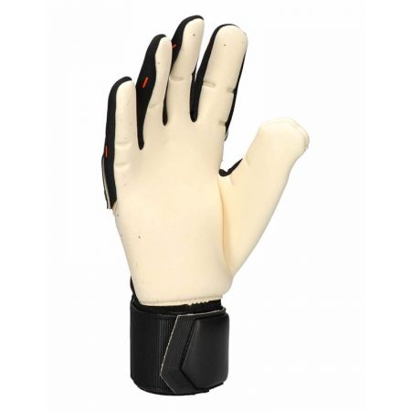 Manusi De Portar UHLSPORT Speed Contact Absolutgrip Reflex Gloves Black/Orange 527929 101126201 imagine 4